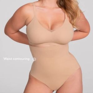 Honeylove SuperPower Thong Sand - S